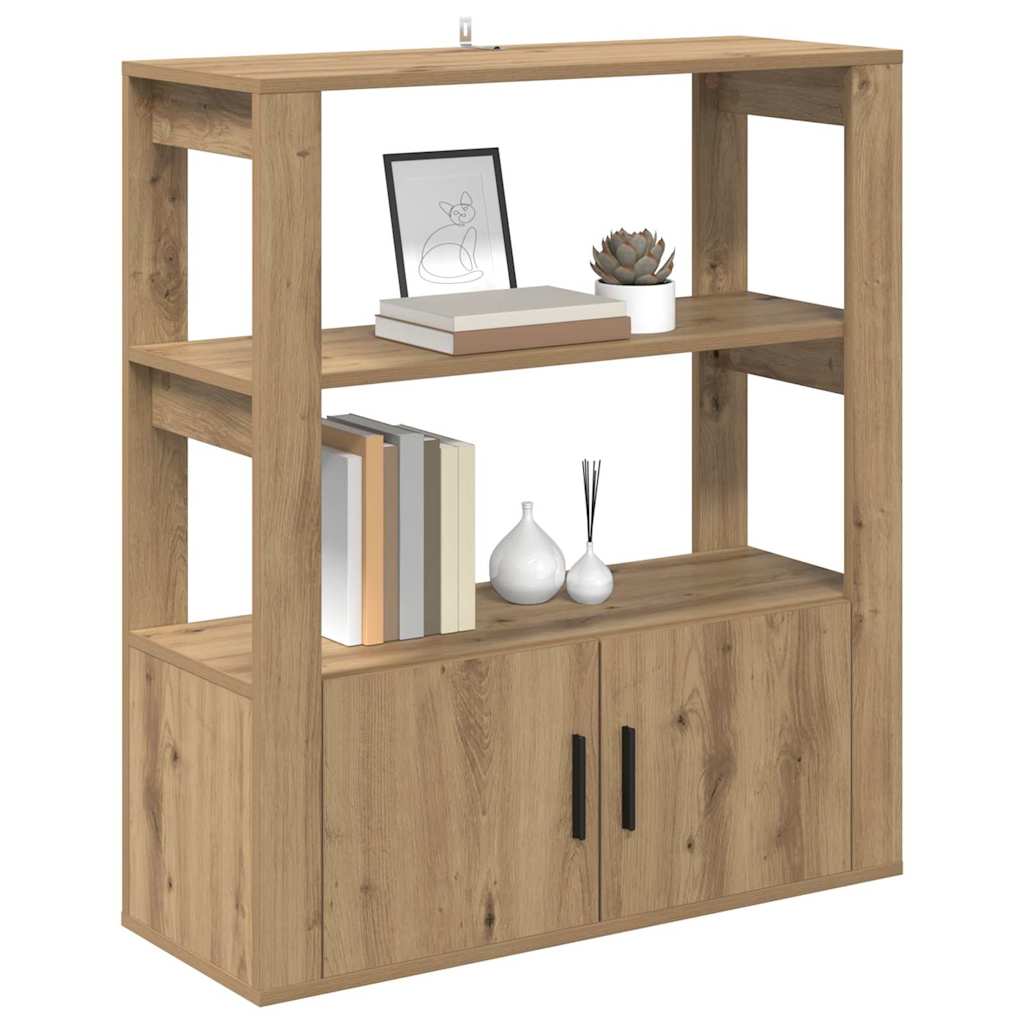 Buffet chêne artisanal 30 x 80 x 90 cm Bois d'ingénierie - XIOS