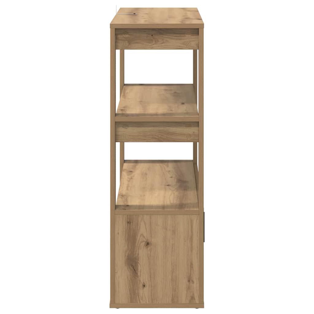 Buffet chêne artisanal 30 x 80 x 90 cm Bois d'ingénierie - XIOS