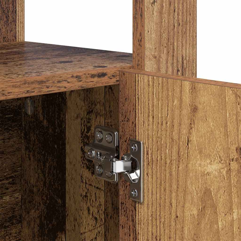 Buffet Bois ancien 30 x 80 x 119.5 cm Bois d'ingénierie - XIOS