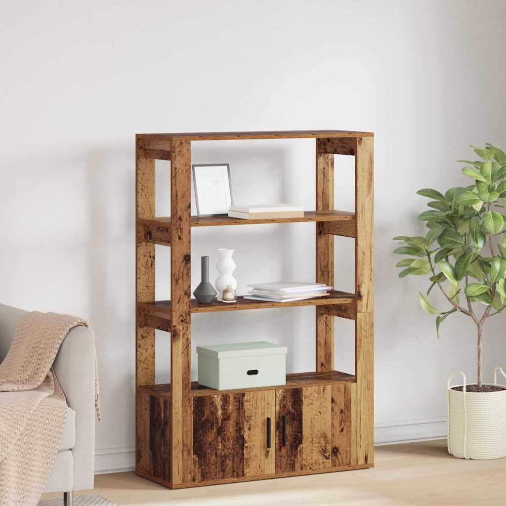 Buffet Bois ancien 30 x 80 x 119.5 cm Bois d'ingénierie - XIOS