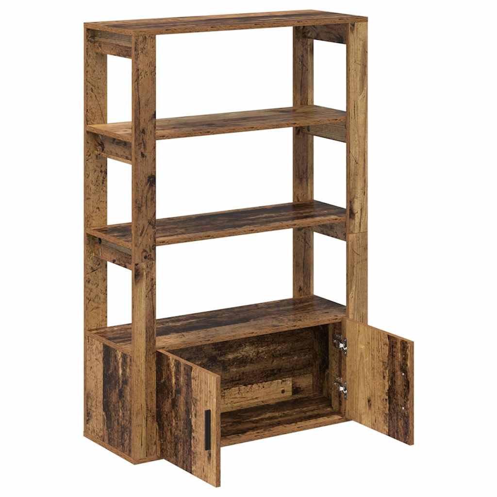 Buffet Bois ancien 30 x 80 x 119.5 cm Bois d'ingénierie - XIOS