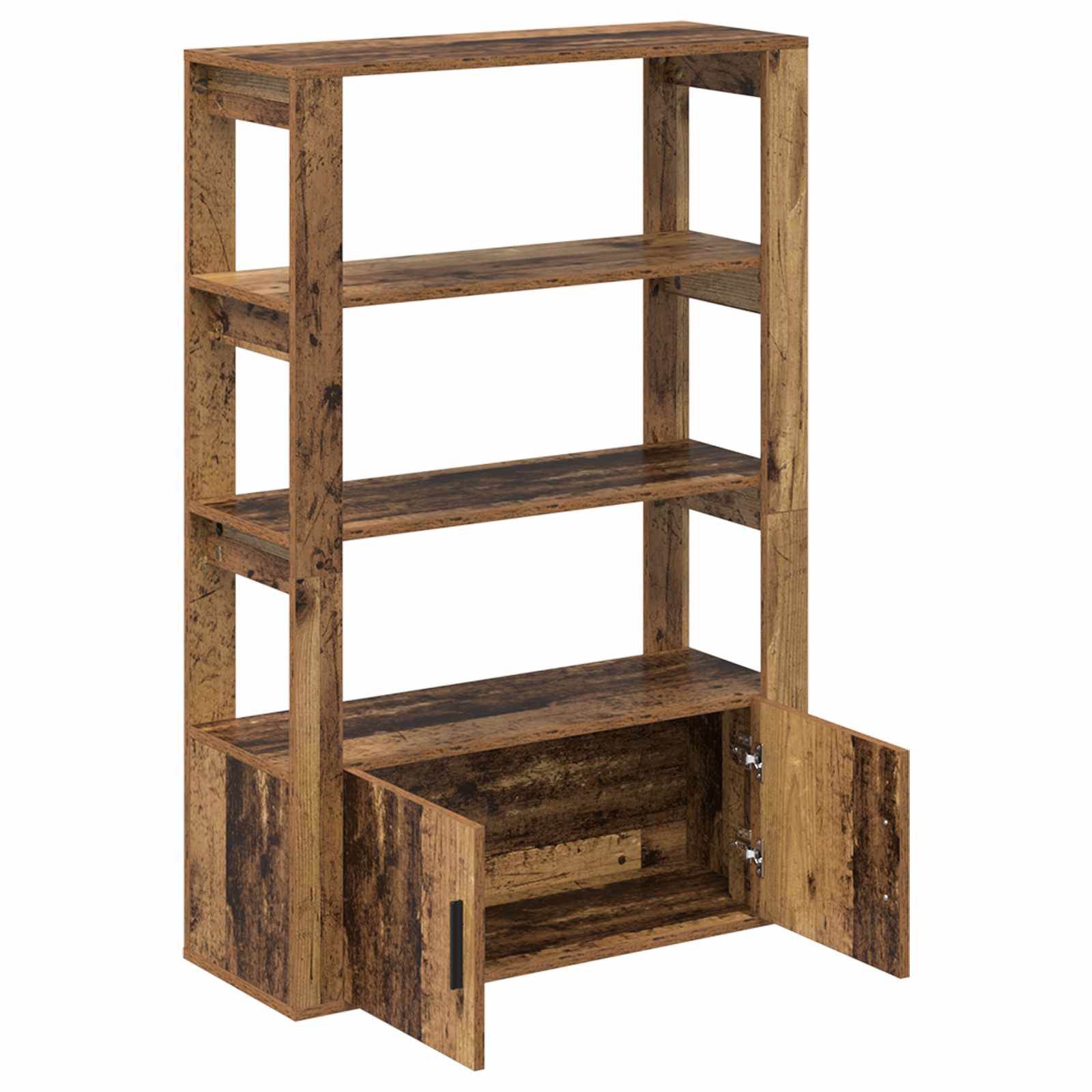 Buffet Bois ancien 30 x 80 x 119.5 cm Bois d'ingénierie - XIOS