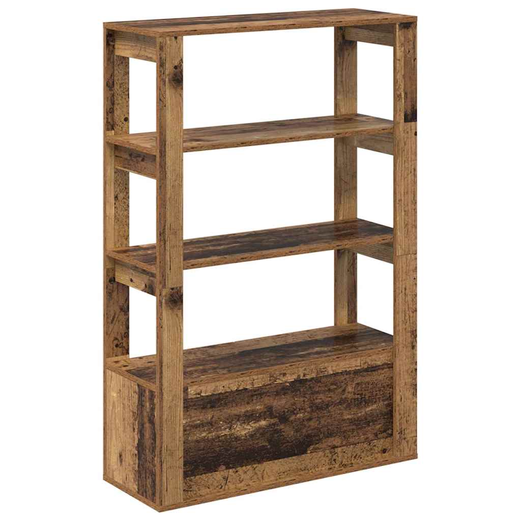 Buffet Bois ancien 30 x 80 x 119.5 cm Bois d'ingénierie - XIOS