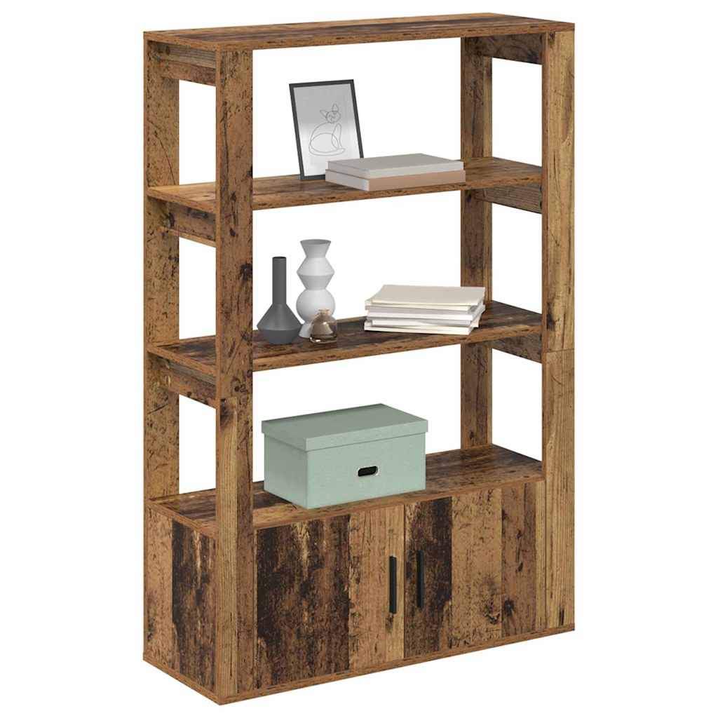 Buffet Bois ancien 30 x 80 x 119.5 cm Bois d'ingénierie - XIOS