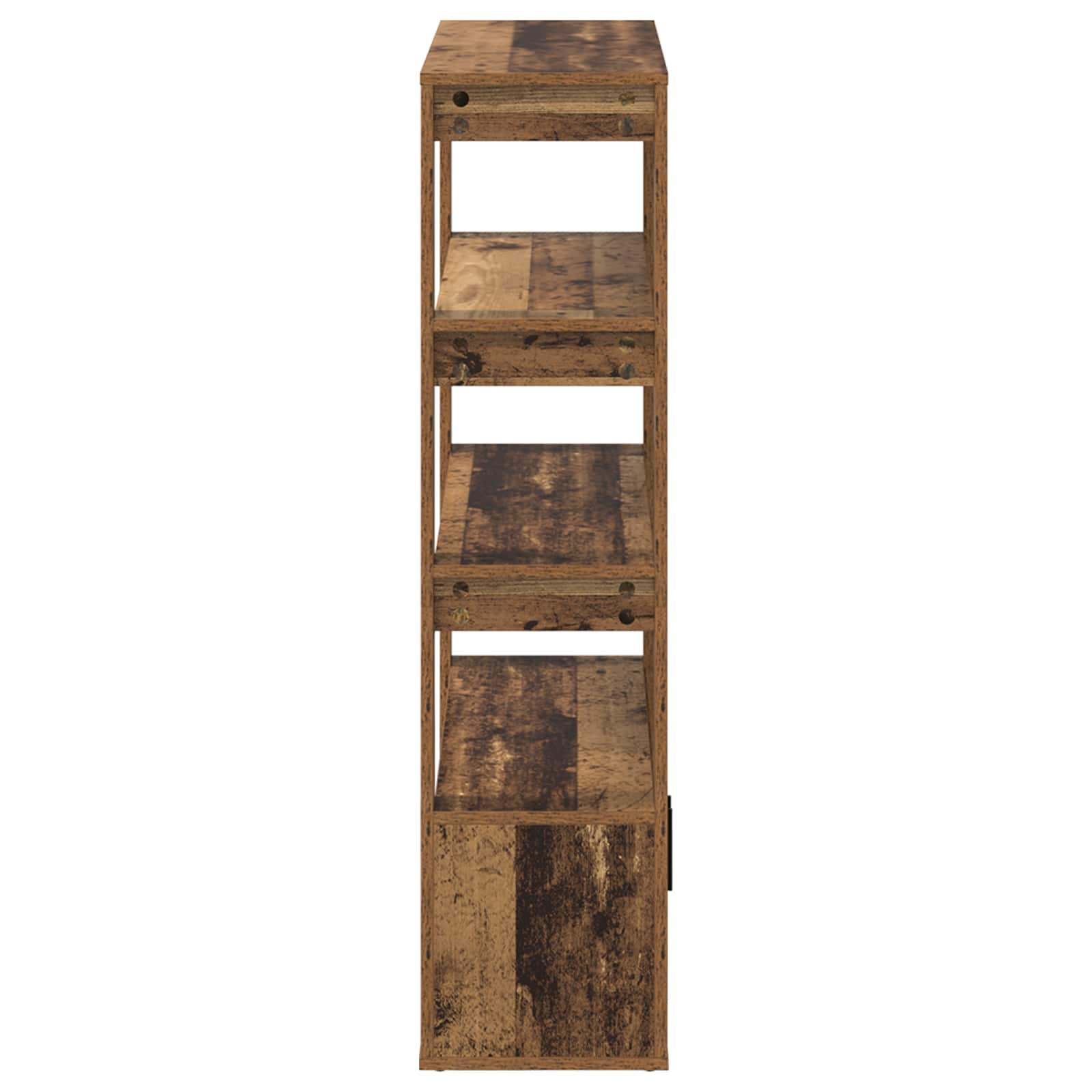 Buffet Bois ancien 30 x 80 x 119.5 cm Bois d'ingénierie - XIOS