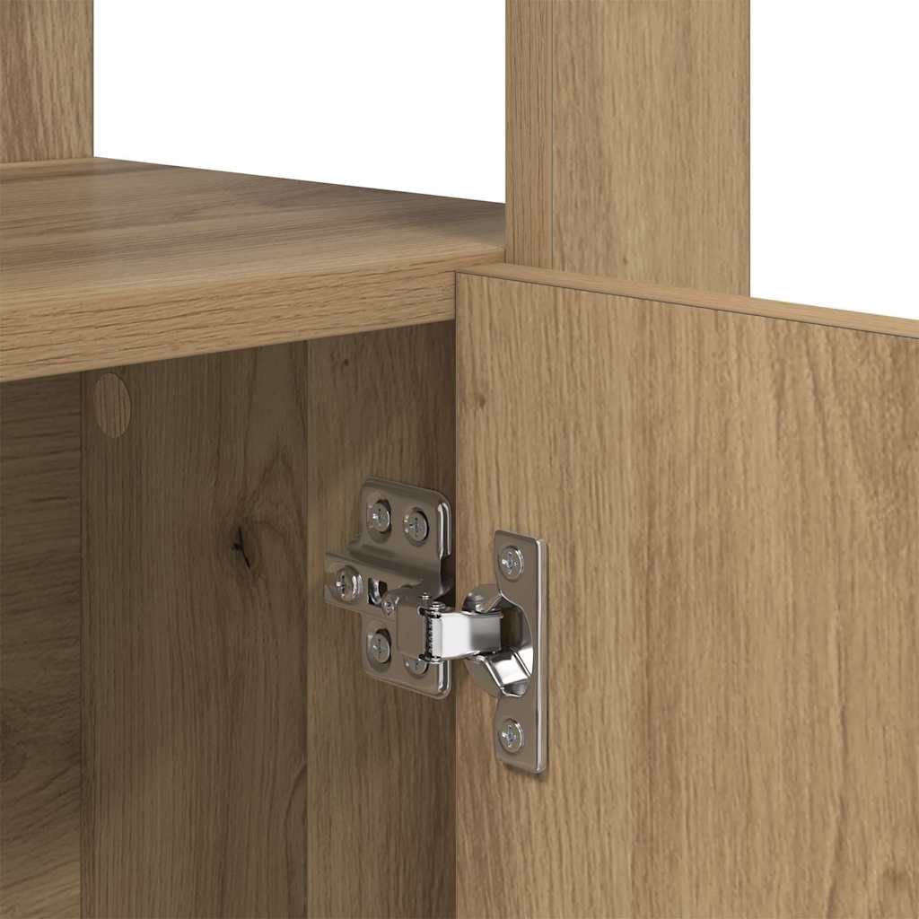 Buffet chêne artisanal 30 x 80 x 119.5 cm Bois d'ingénierie - XIOS