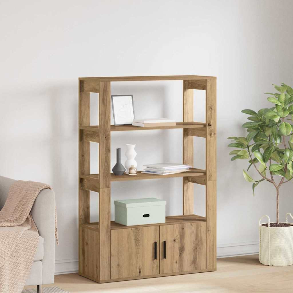 Buffet chêne artisanal 30 x 80 x 119.5 cm Bois d'ingénierie - XIOS