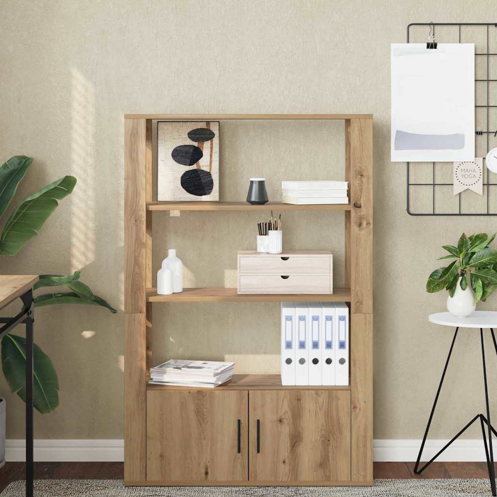 Buffet chêne artisanal 30 x 80 x 119.5 cm Bois d'ingénierie - XIOS