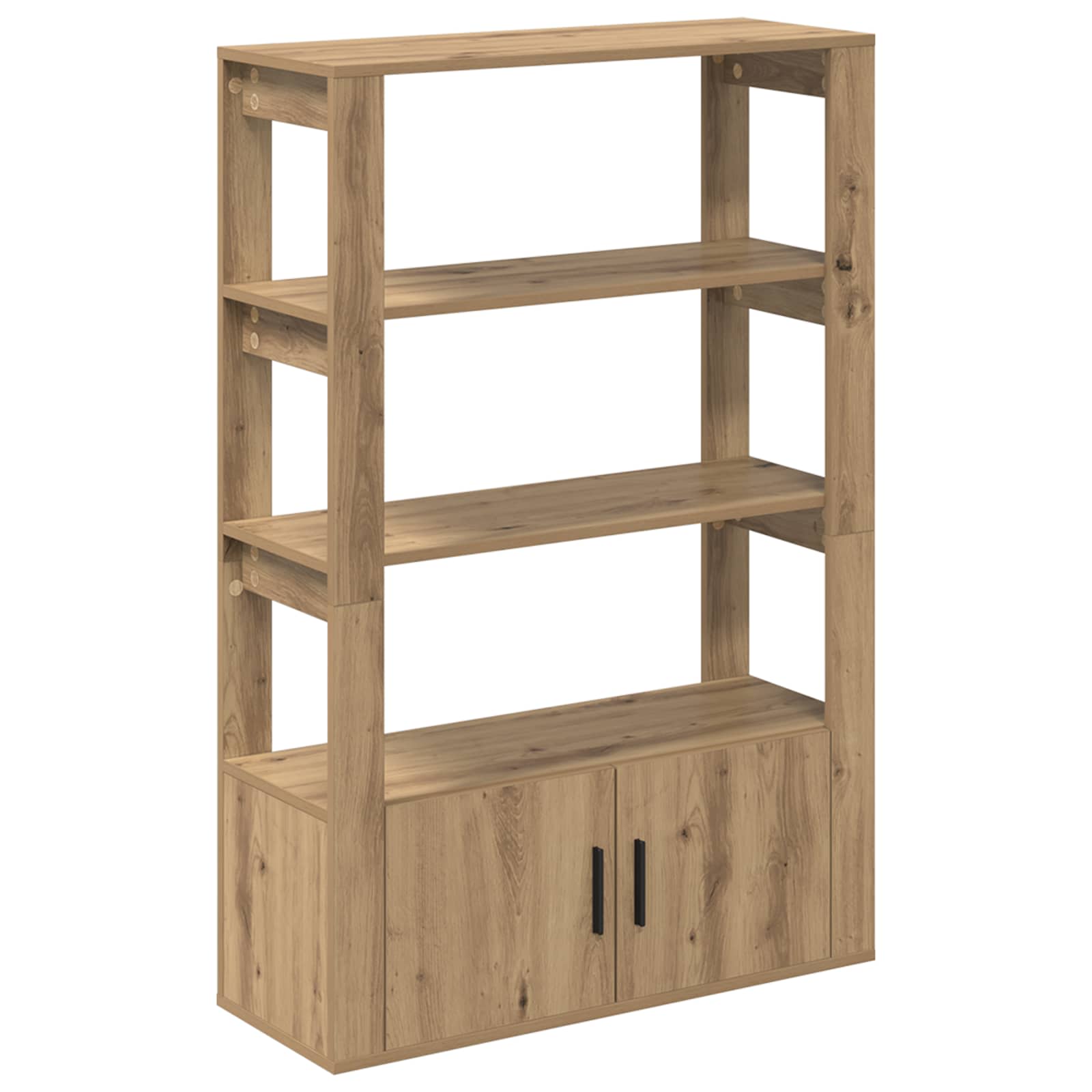 Buffet chêne artisanal 30 x 80 x 119.5 cm Bois d'ingénierie - XIOS