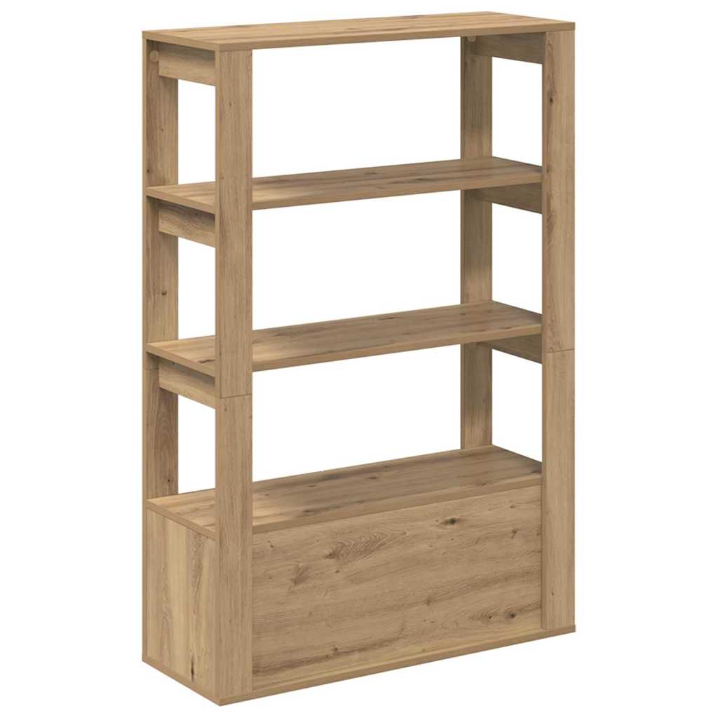 Buffet chêne artisanal 30 x 80 x 119.5 cm Bois d'ingénierie - XIOS