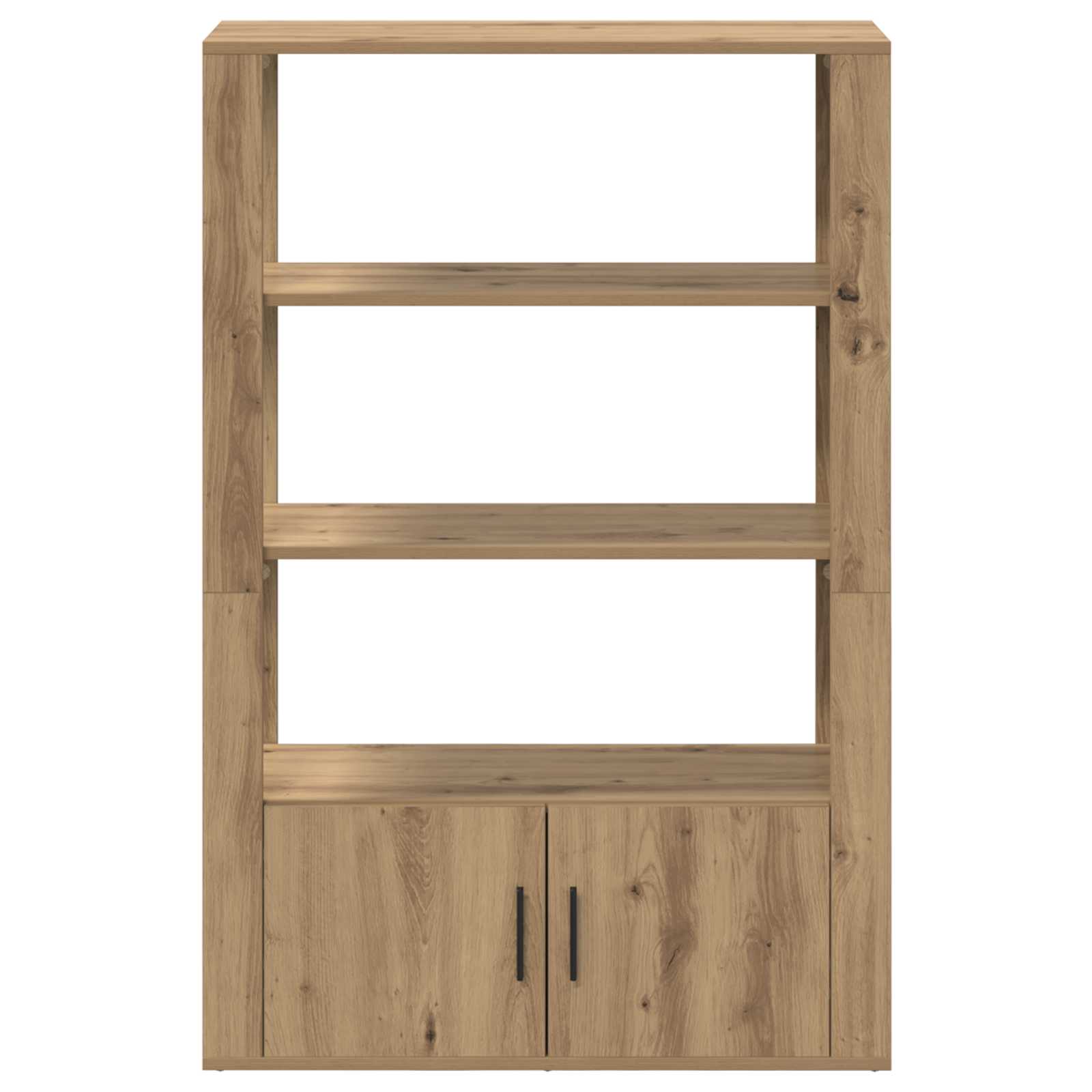 Buffet chêne artisanal 30 x 80 x 119.5 cm Bois d'ingénierie - XIOS