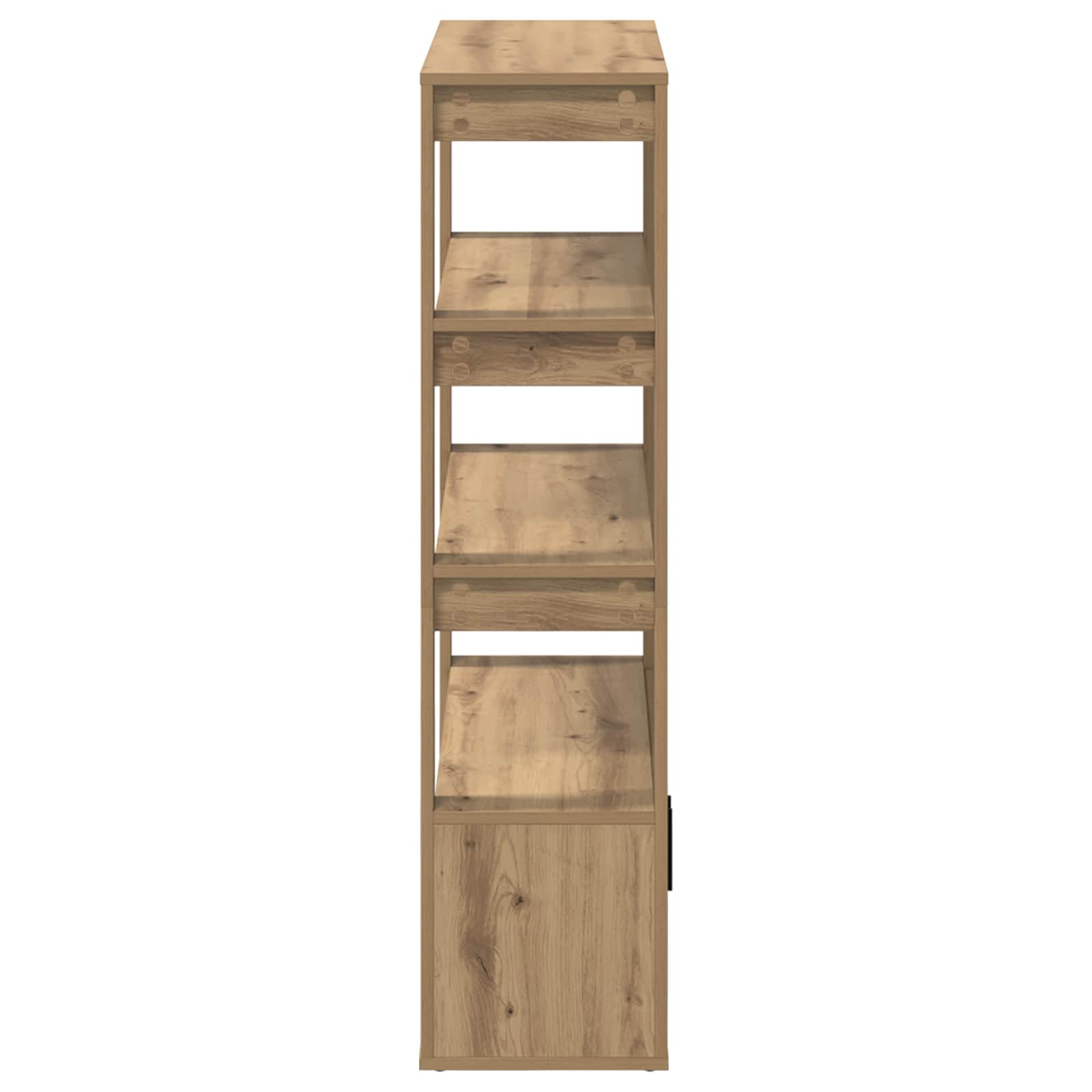 Buffet chêne artisanal 30 x 80 x 119.5 cm Bois d'ingénierie - XIOS