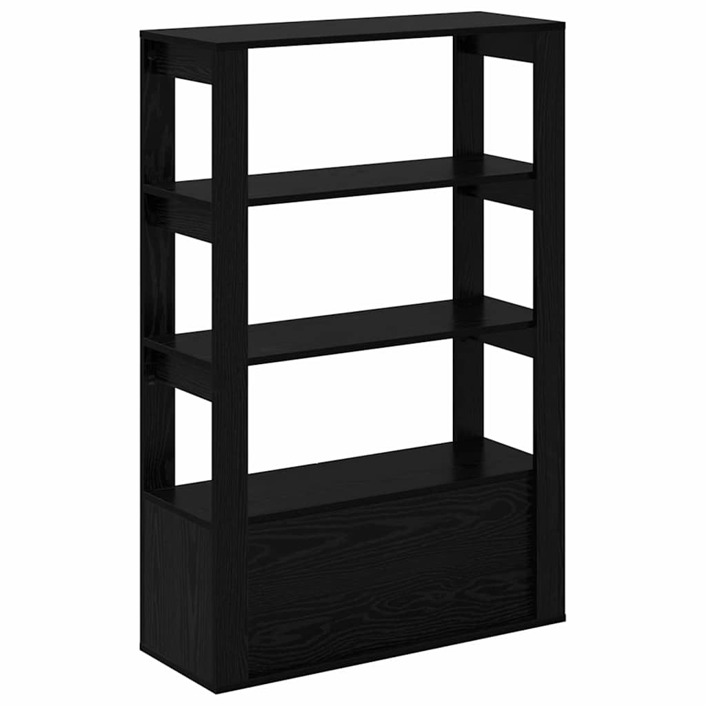 Buffet Chêne noir 30 x 80 x 119.5 cm Bois d'ingénierie - XIOS