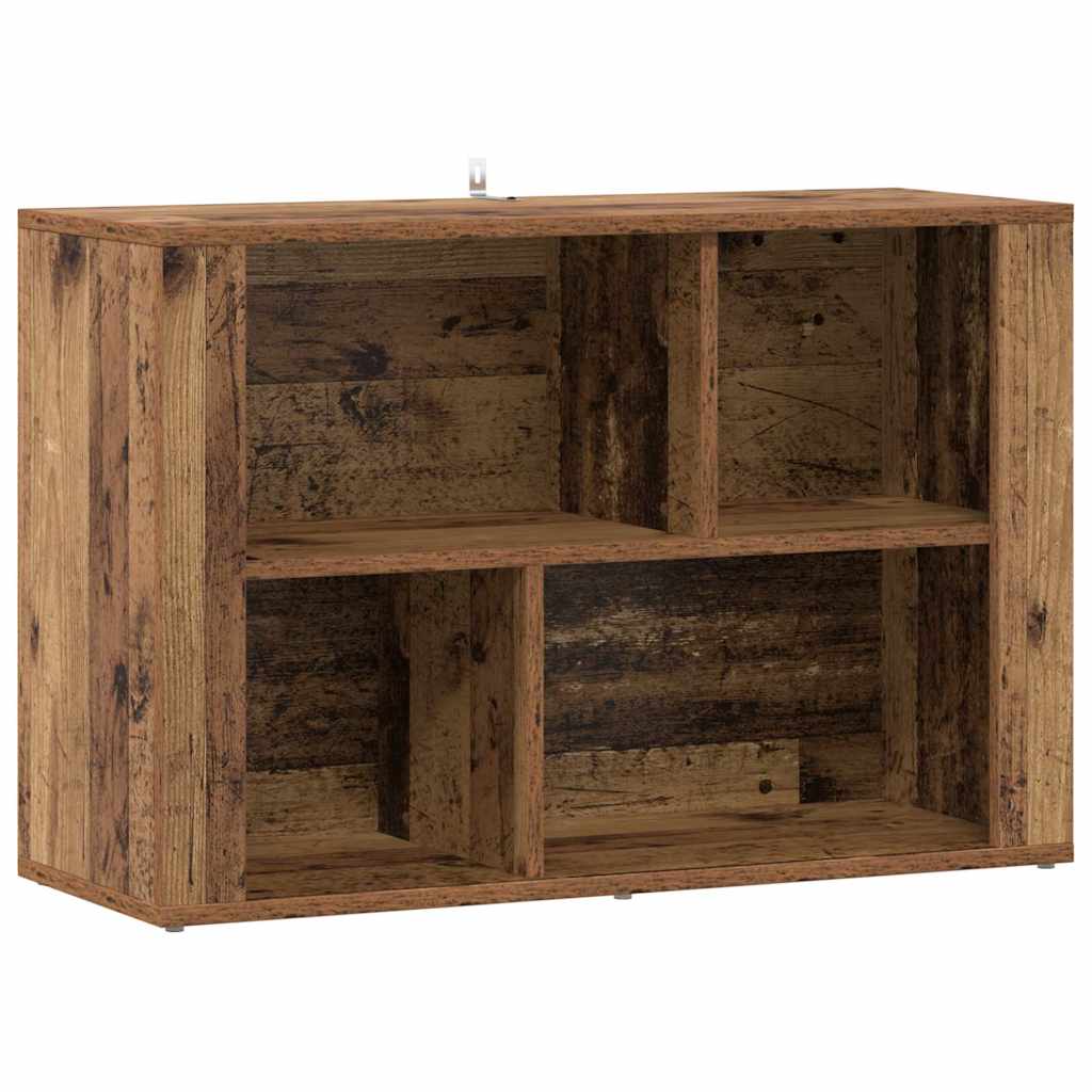 Buffet Bois Ancien 80 x 30 x 53 cm Bois d'ingénierie - XIOS