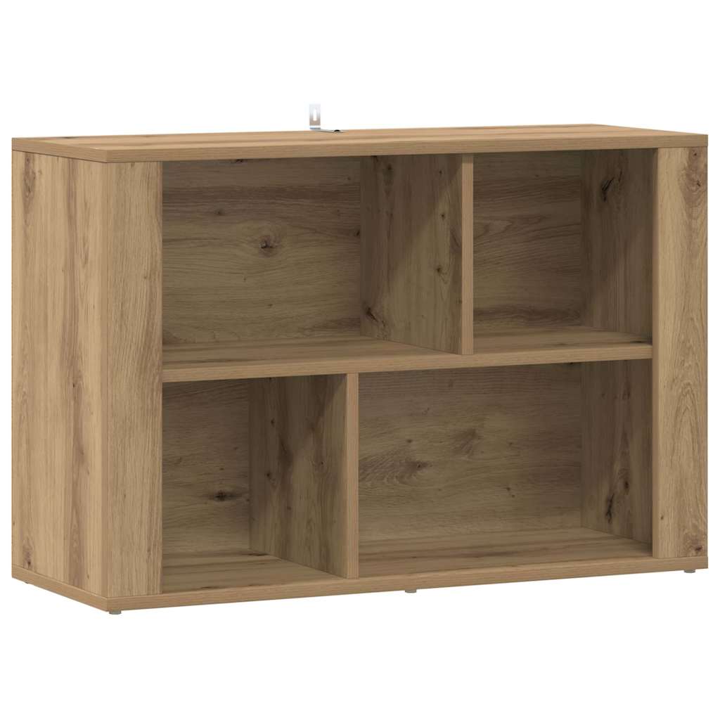 Buffet Chêne artisanal 80 x 30 x 53 cm Bois d'ingénierie - XIOS
