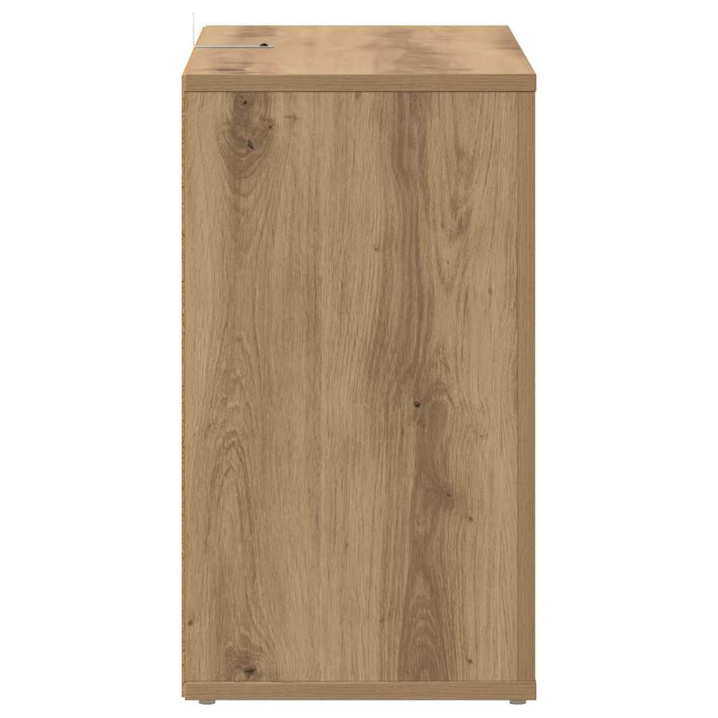 Buffet Chêne artisanal 80 x 30 x 53 cm Bois d'ingénierie