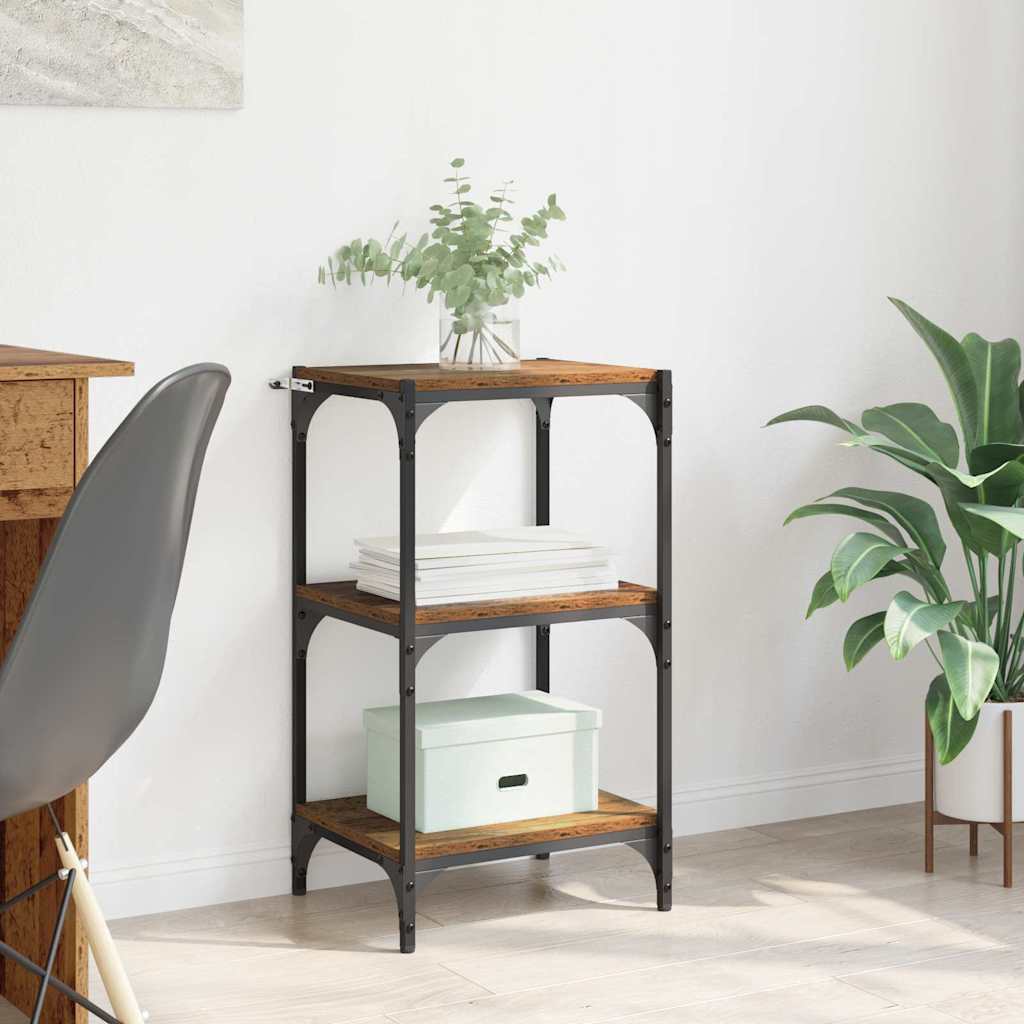 Bibliothèque Bois ancien 40 x 33 x 70,5 cm - XIOS