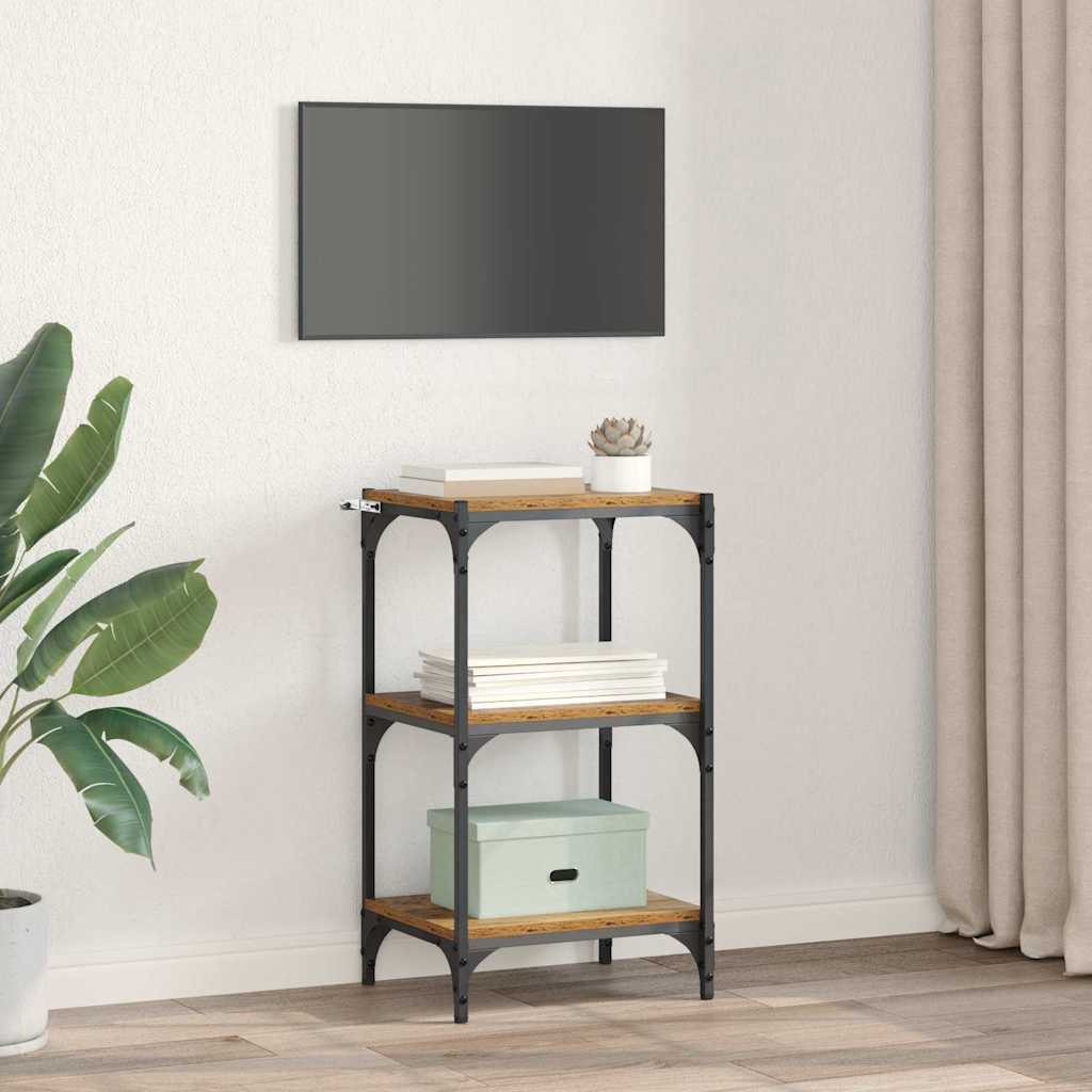 Bibliothèque Bois ancien 40 x 33 x 70,5 cm - XIOS