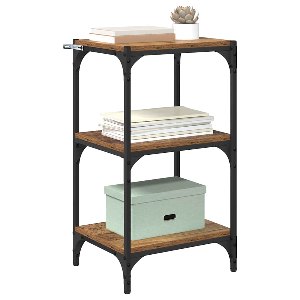 Bibliothèque Bois ancien 40 x 33 x 70,5 cm - XIOS