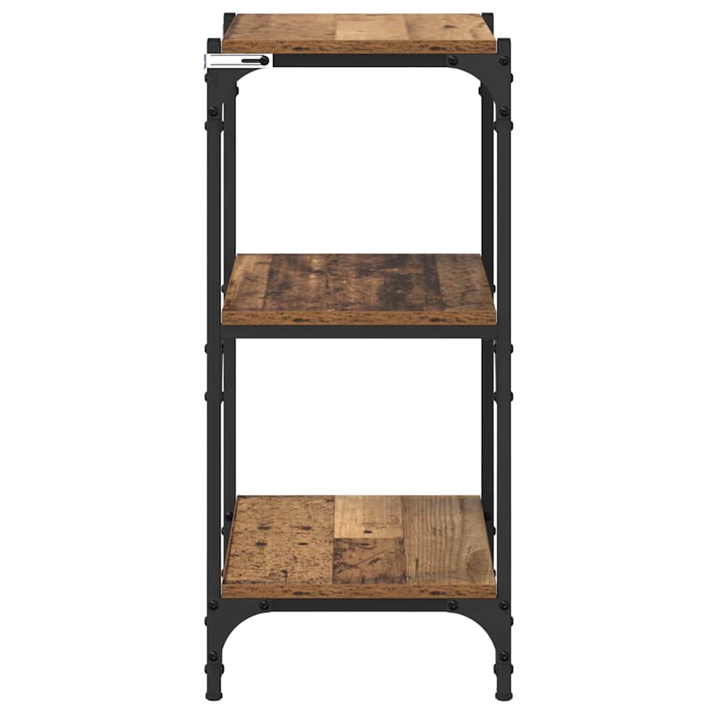 Bibliothèque Bois ancien 40 x 33 x 70,5 cm - XIOS