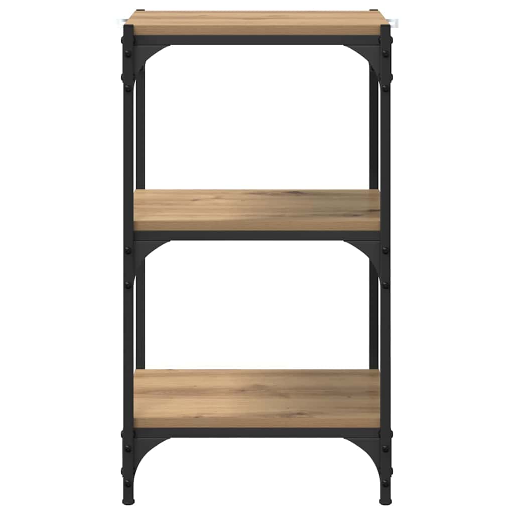 Bibliothèque chêne artisanal 40 x 33 x 70,5 cm - XIOS