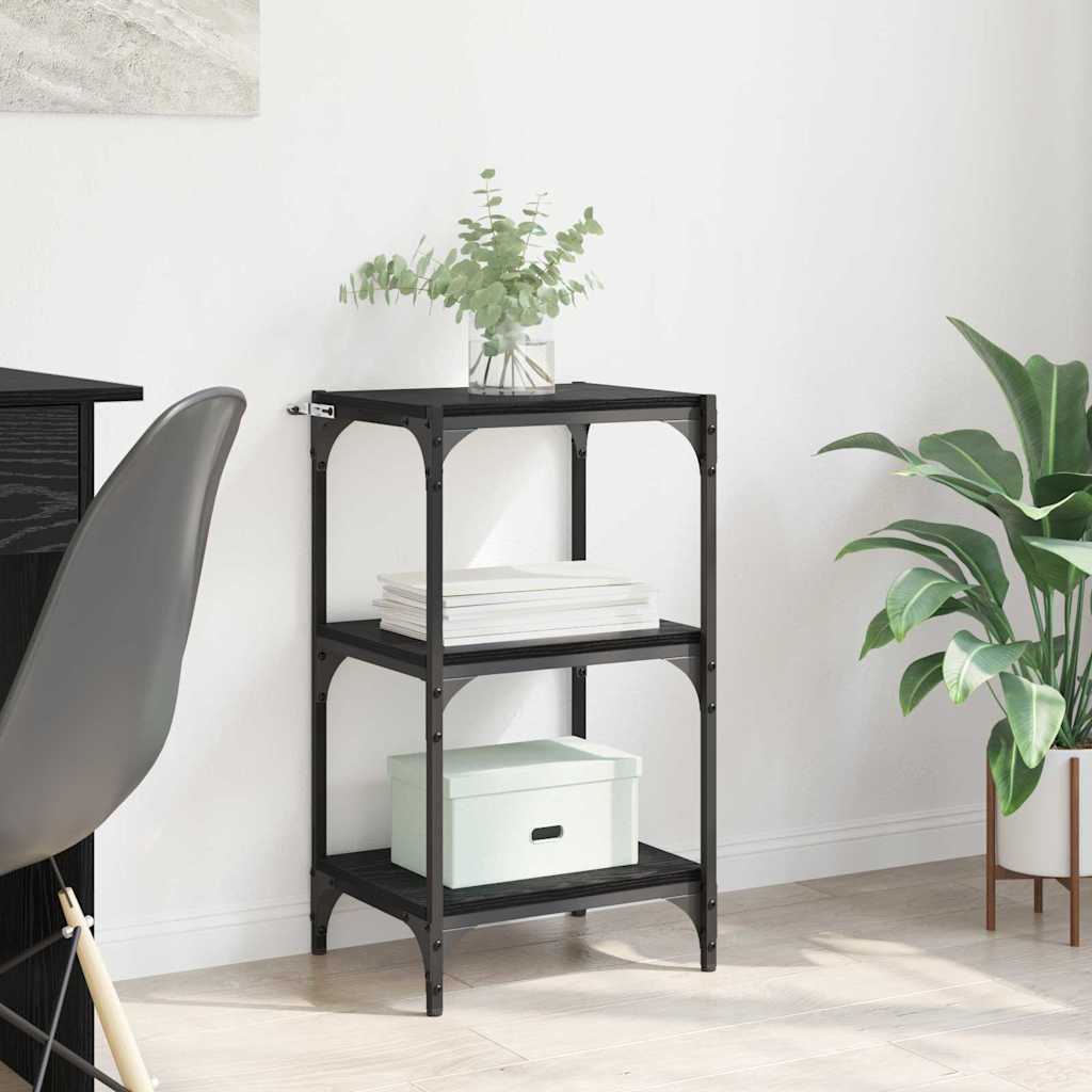 Bibliothèque Chêne noir 40 x 33 x 70,5 cm - XIOS