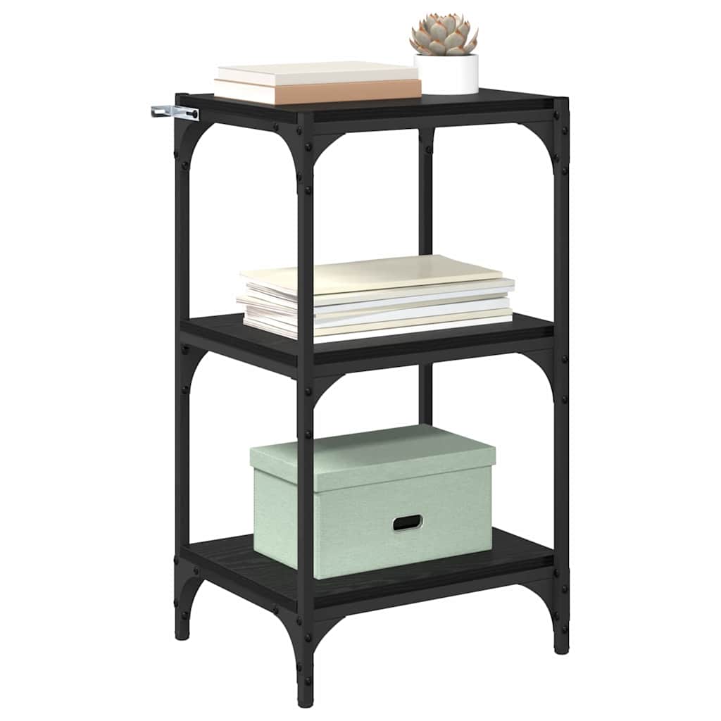 Bibliothèque Chêne noir 40 x 33 x 70,5 cm - XIOS