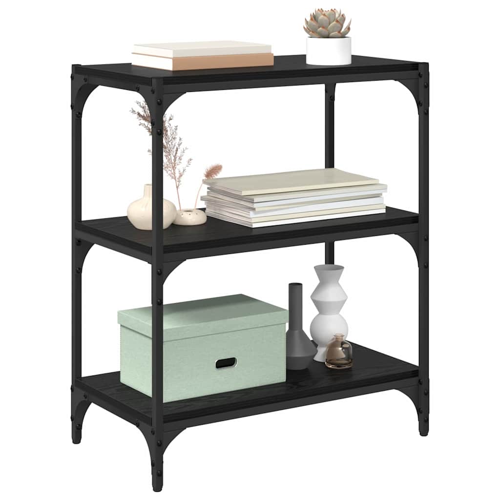 Bibliothèque Chêne noir 60 x 33 x 70,5 cm - XIOS