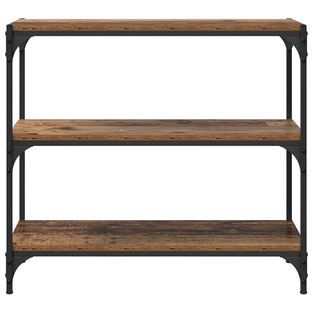 Bibliothèque Bois Ancien 80 x 33 x 70,5 cm - XIOS