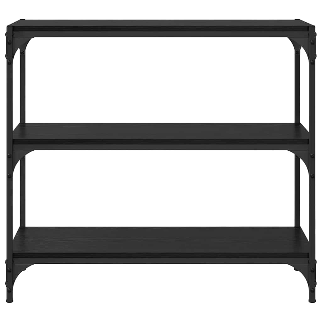 Bibliothèque Chêne noir 80 x 33 x 70,5 cm - XIOS