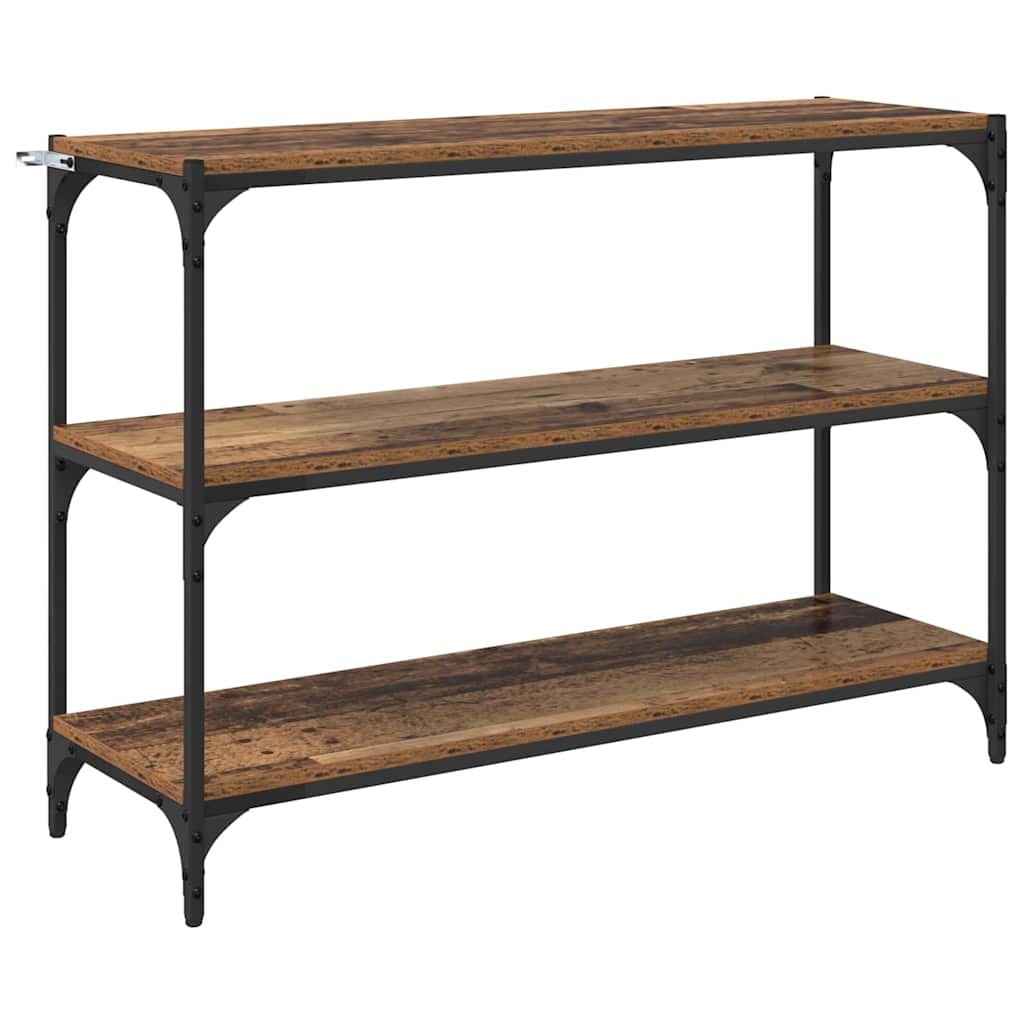 Bibliothèque Bois ancien 100 x 33 x 70,5 cm - XIOS