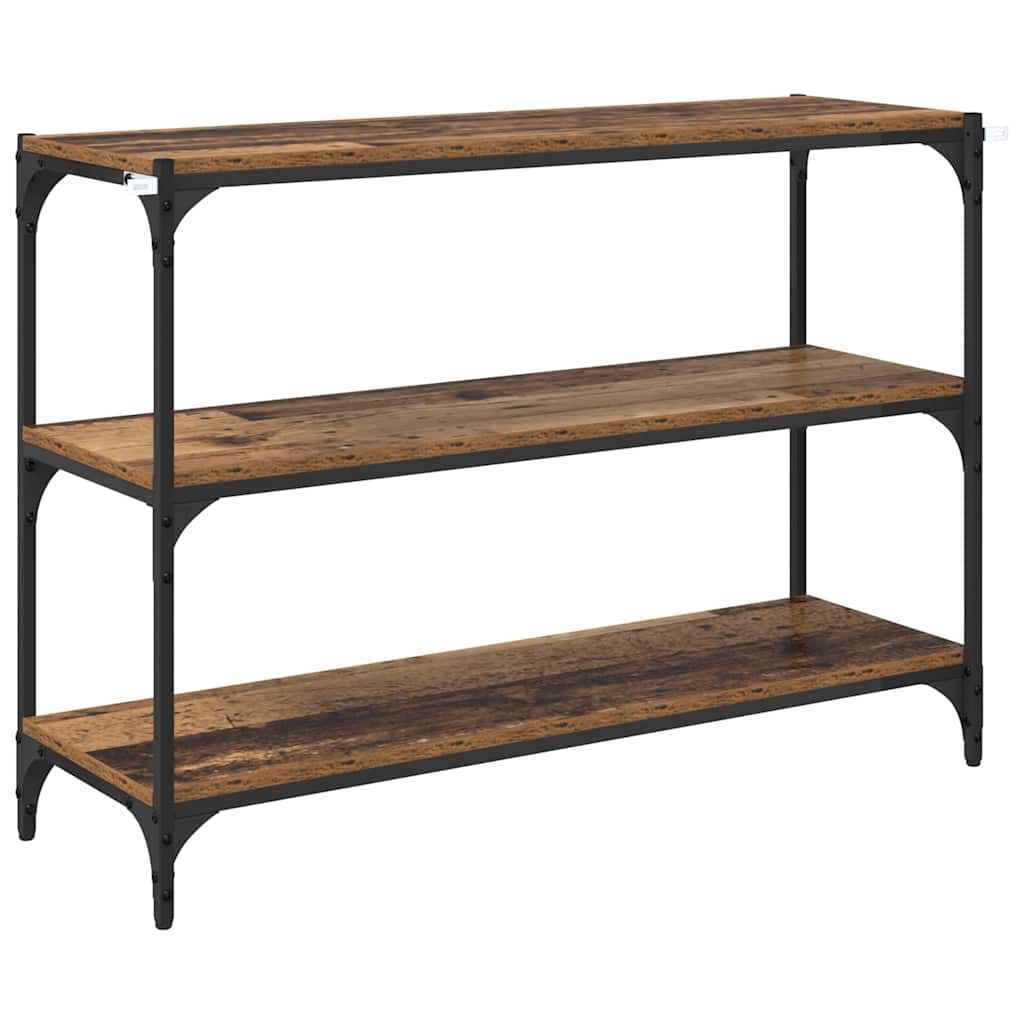 Bibliothèque Bois ancien 100 x 33 x 70,5 cm - XIOS