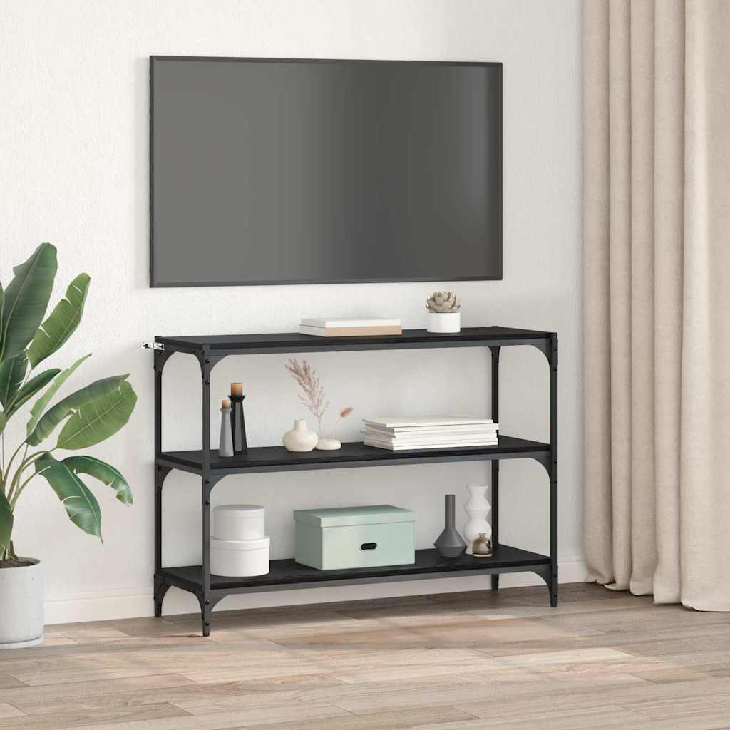 Bibliothèque Chêne noir 100 x 33 x 70,5 cm - XIOS