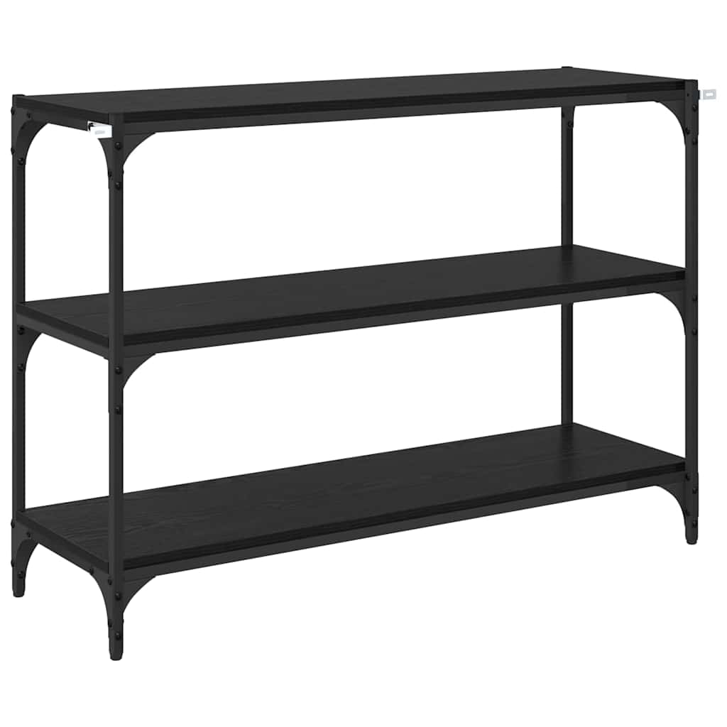 Bibliothèque Chêne noir 100 x 33 x 70,5 cm - XIOS