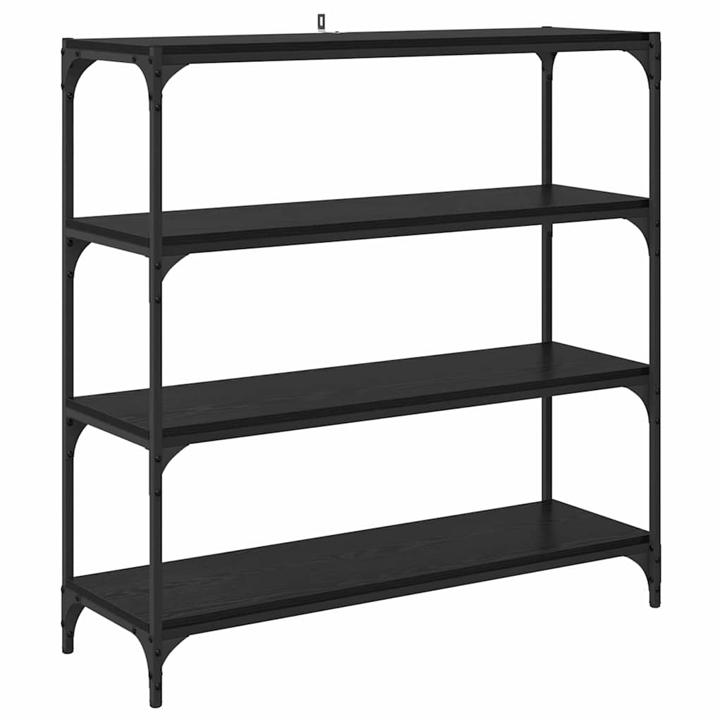 Bibliothèque Chêne noir 100 x 33 x 100 cm - XIOS