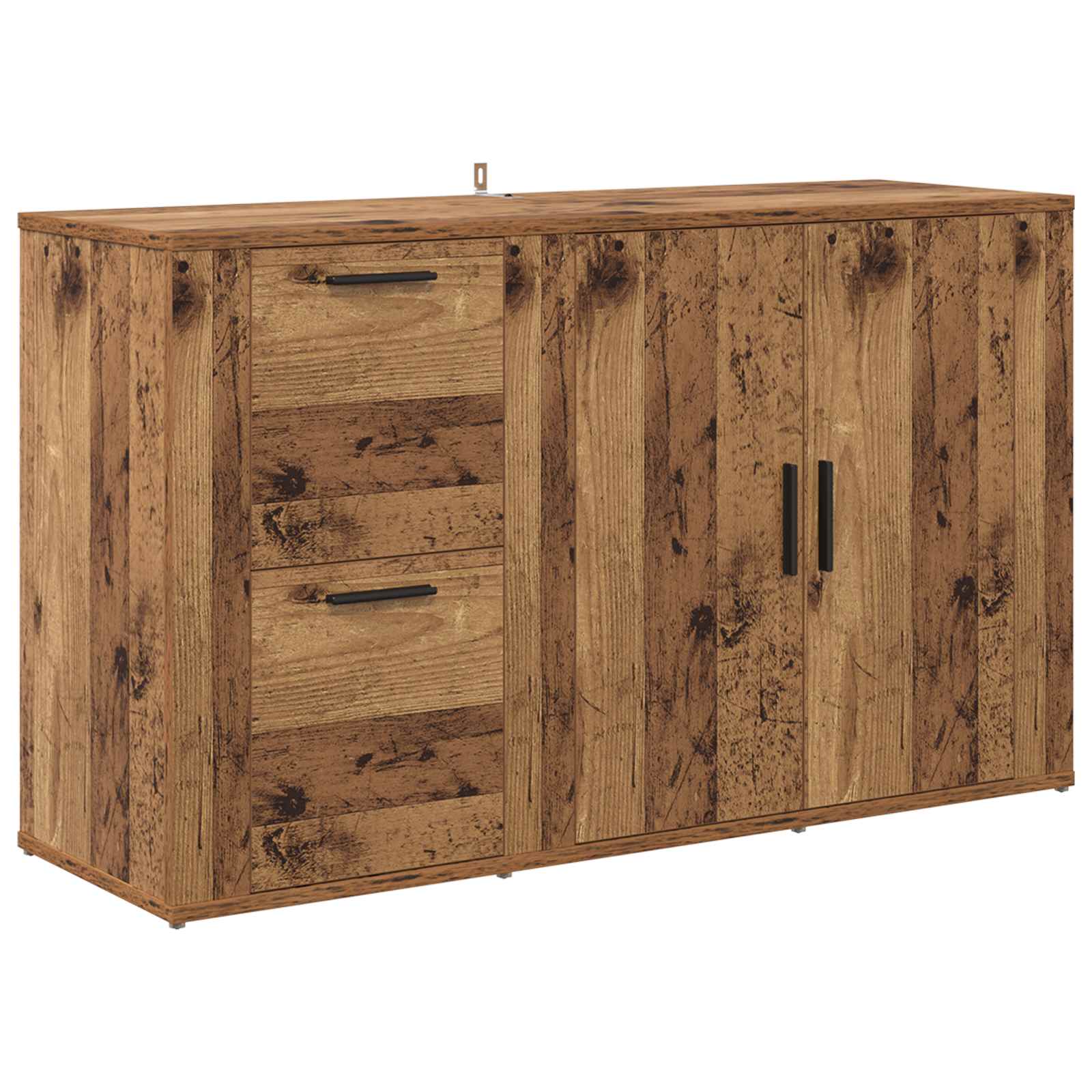 Buffet Bois ancien 100 x 33 x 59,5 cm Bois d'ingénierie - XIOS