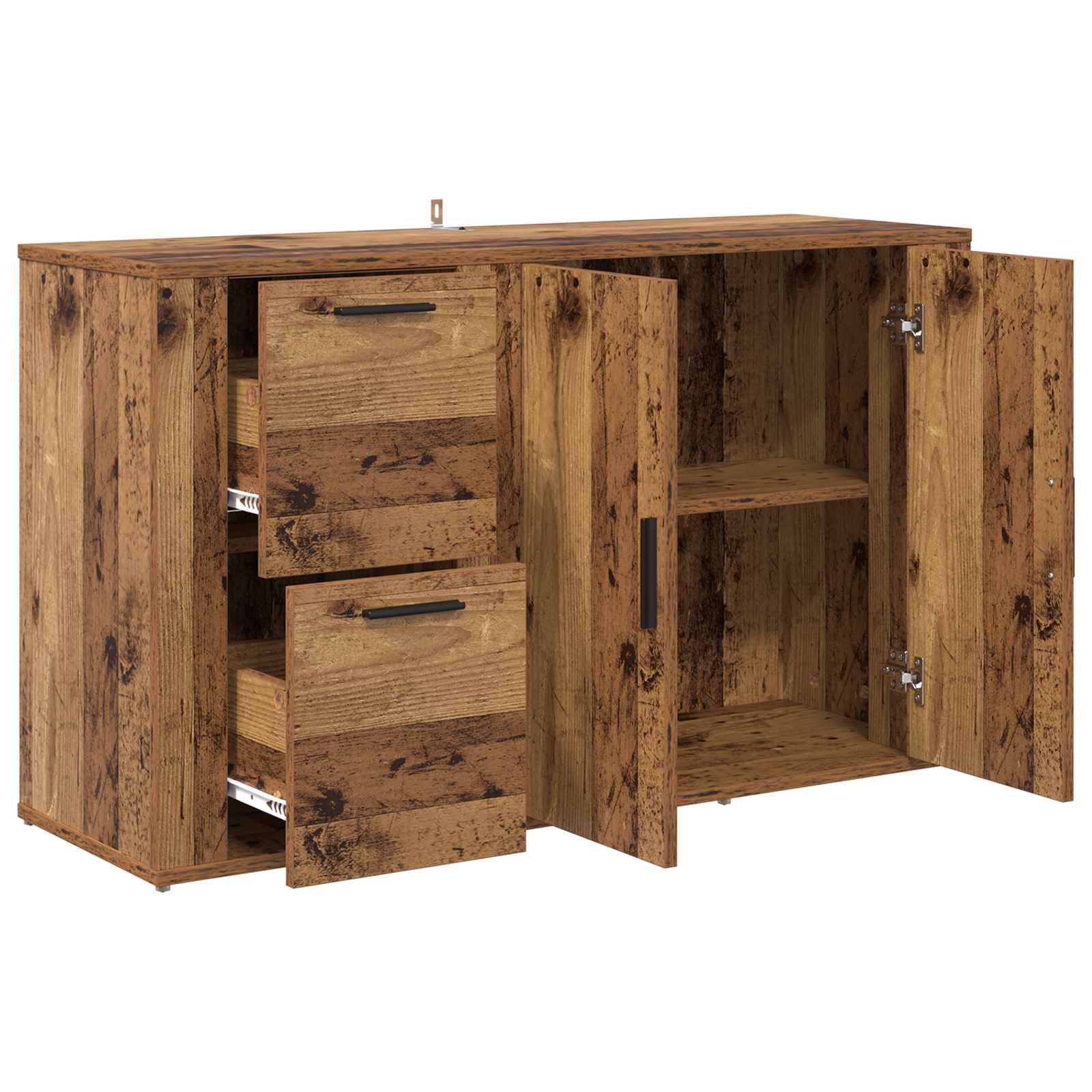Buffet Bois ancien 100 x 33 x 59,5 cm Bois d'ingénierie - XIOS