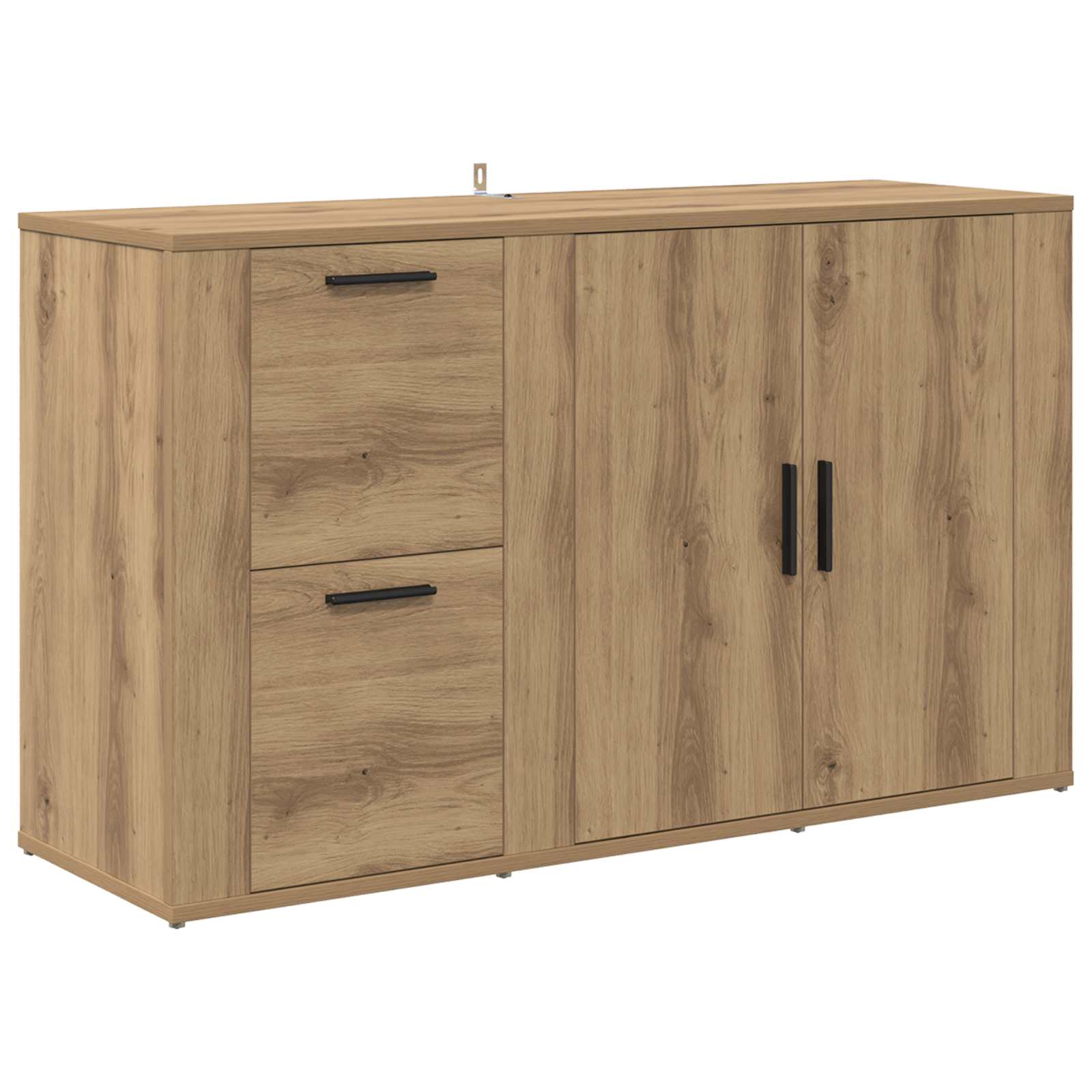 Buffet Chêne artisanal 100 x 33 x 59,5 cm Bois d'ingénierie - XIOS