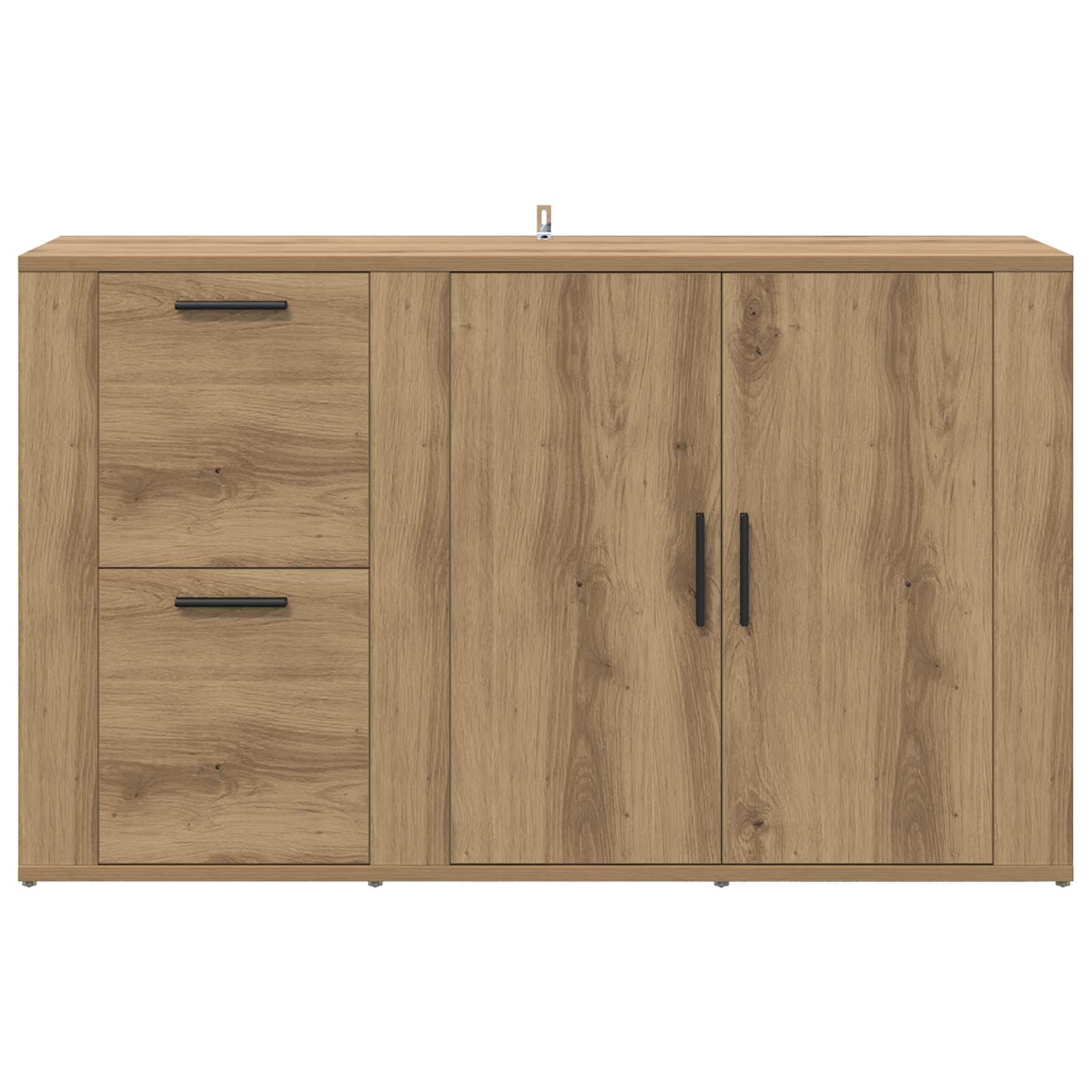Buffet Chêne artisanal 100 x 33 x 59,5 cm Bois d'ingénierie - XIOS