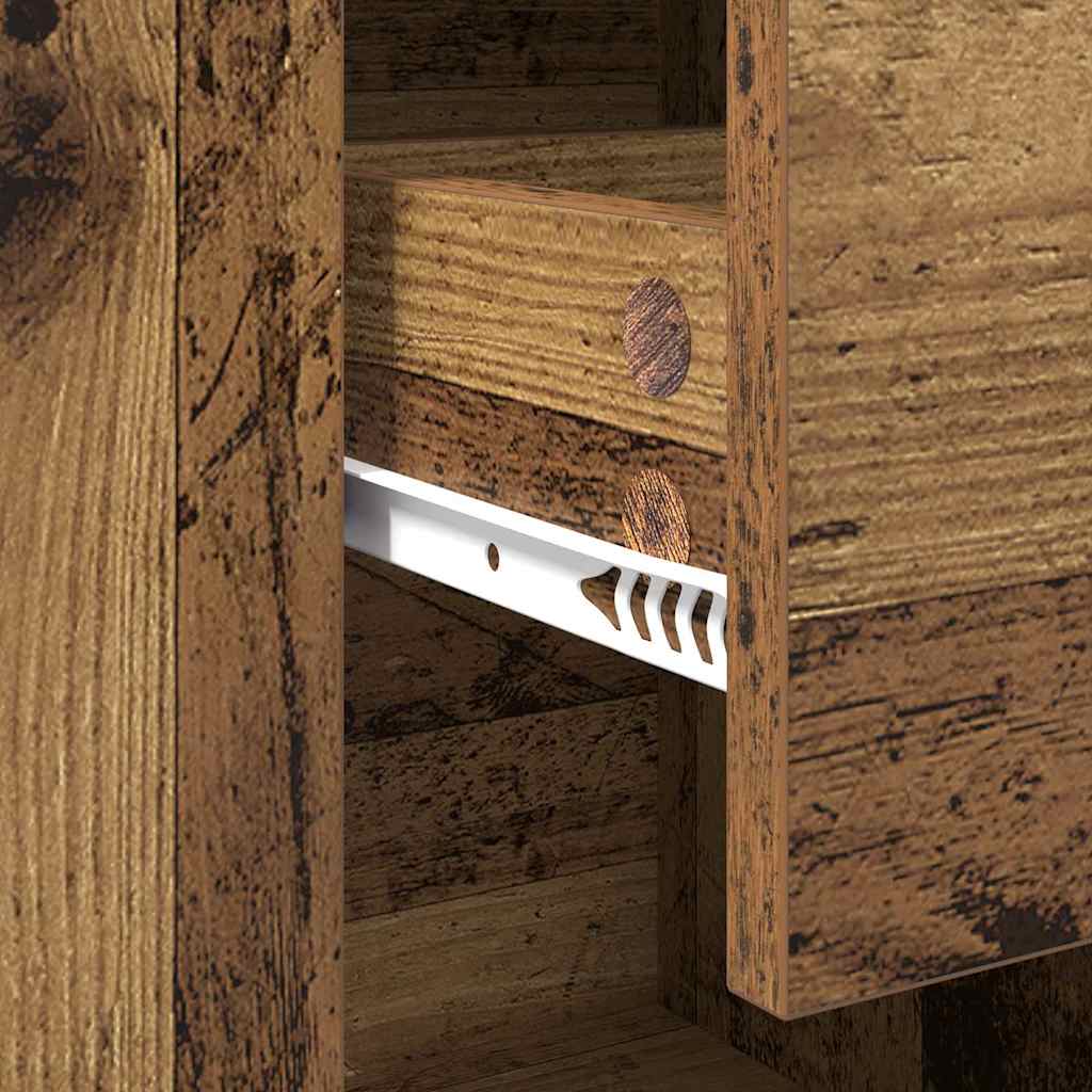 Buffet Bois Ancien 100 x 30 x 59,5 cm Bois d'ingénierie - XIOS