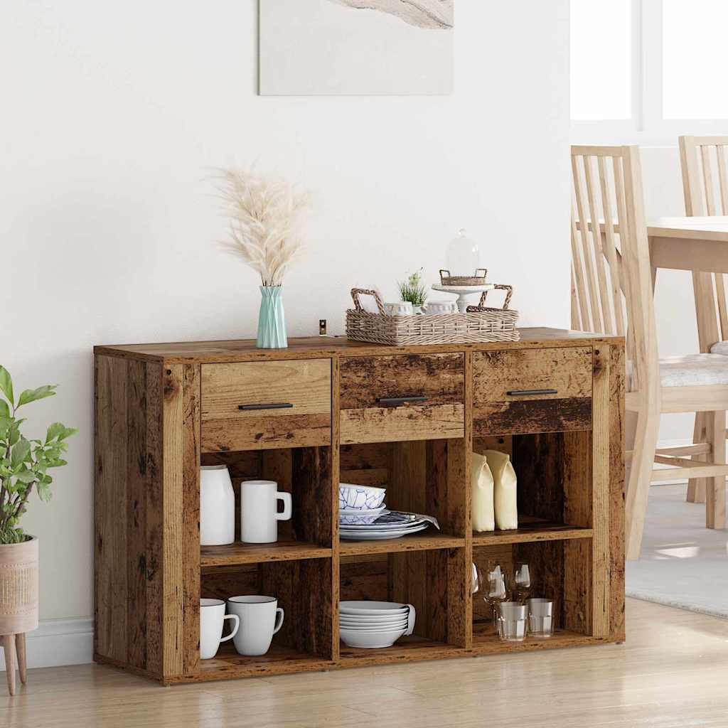 Buffet Bois Ancien 100 x 30 x 59,5 cm Bois d'ingénierie - XIOS