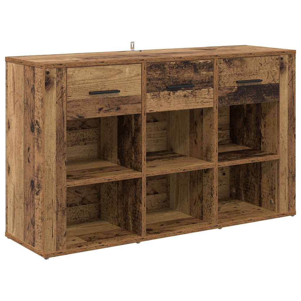 Buffet Bois Ancien 100 x 30 x 59,5 cm Bois d'ingénierie - XIOS