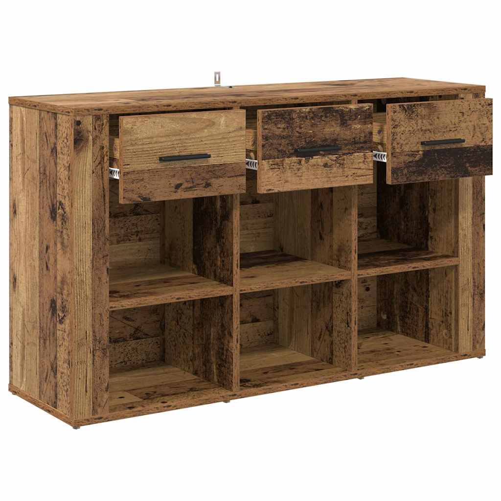 Buffet Bois Ancien 100 x 30 x 59,5 cm Bois d'ingénierie - XIOS