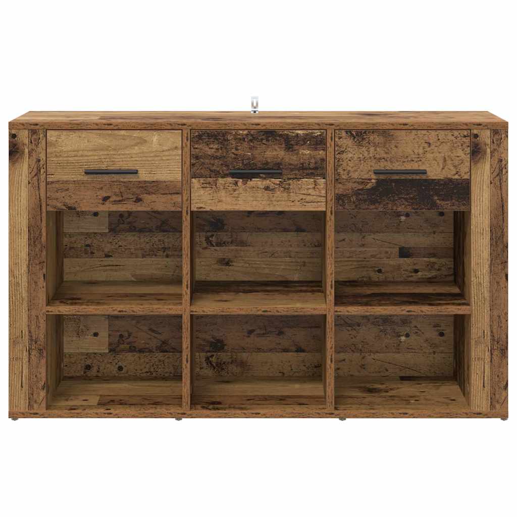 Buffet Bois Ancien 100 x 30 x 59,5 cm Bois d'ingénierie - XIOS