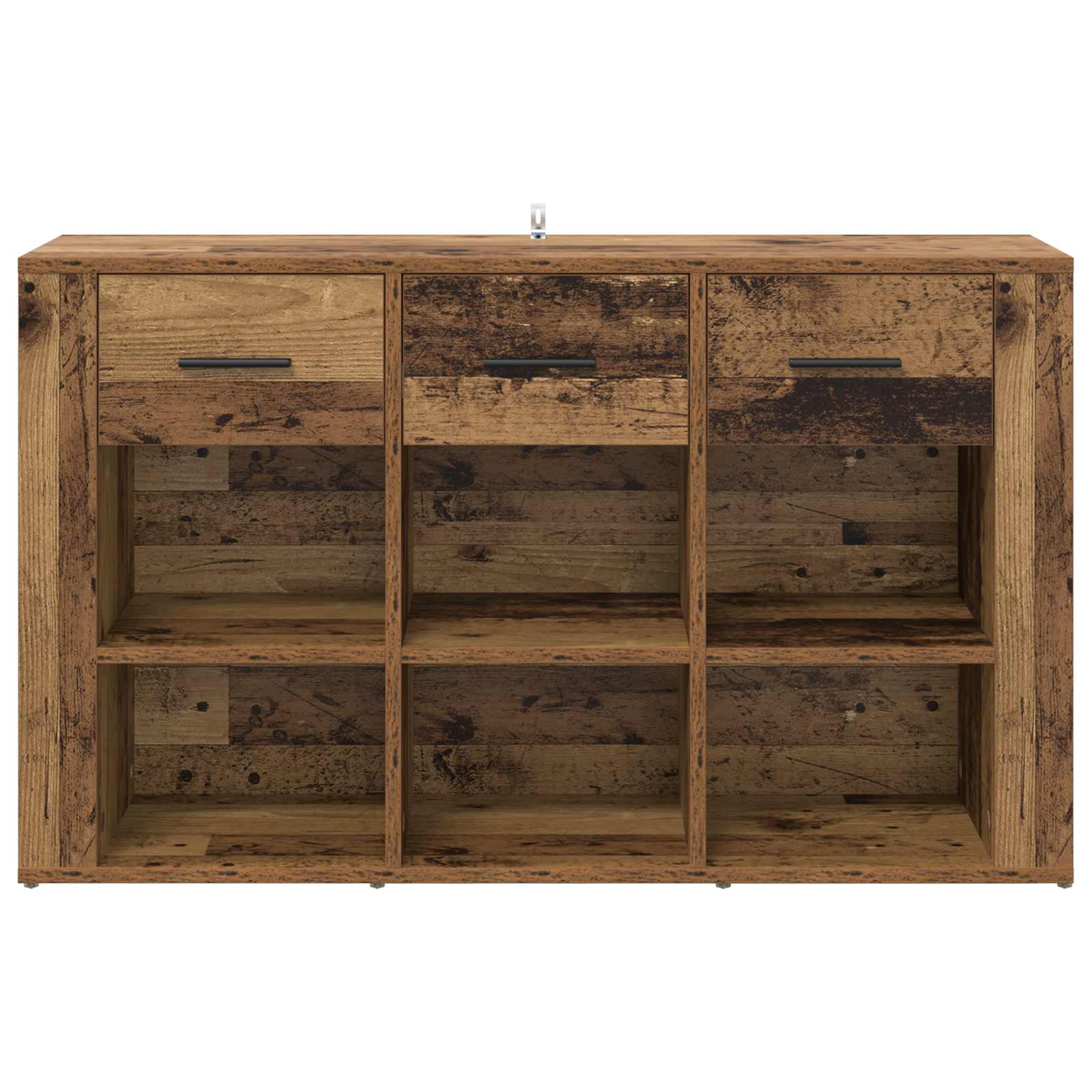 Buffet Bois Ancien 100 x 30 x 59,5 cm Bois d'ingénierie - XIOS