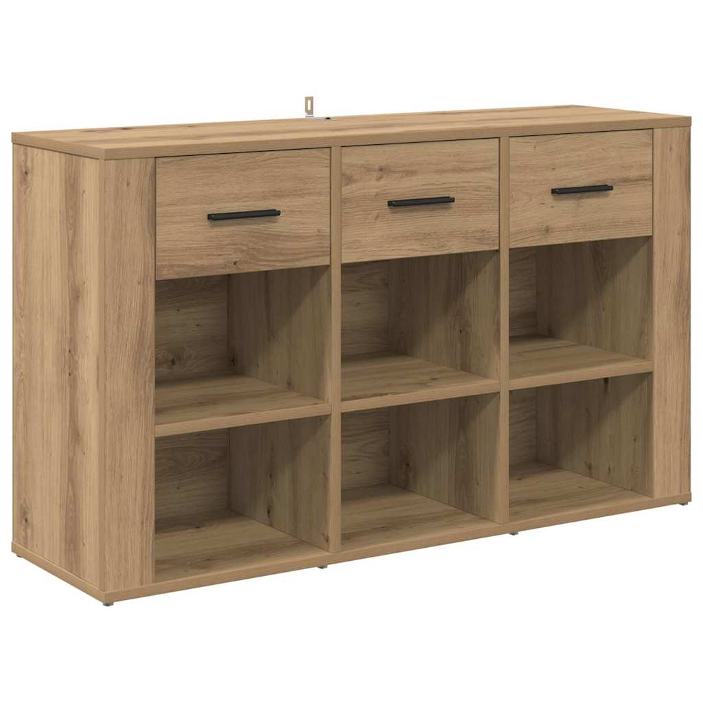 Buffet Chêne artisanal 100 x 30 x 59,5 cm Bois d'ingénierie - XIOS