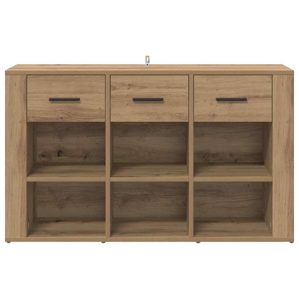Buffet Chêne artisanal 100 x 30 x 59,5 cm Bois d'ingénierie - XIOS