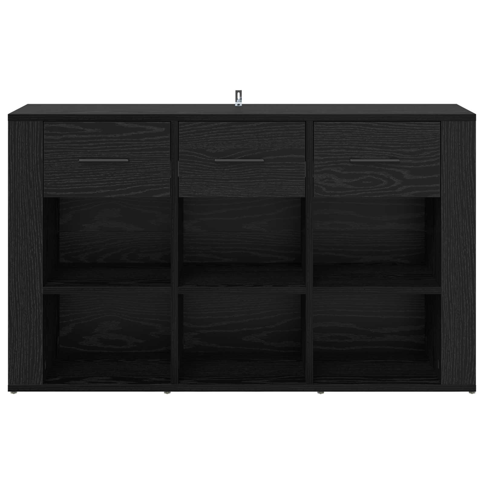 Buffet Chêne noir 100 x 30 x 59,5 cm Bois d'ingénierie - XIOS