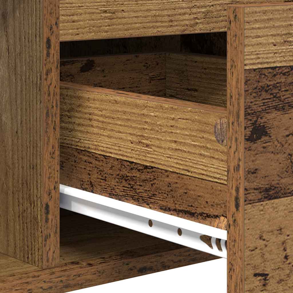 Table basse Bois Ancien 90 x 50 x 26,5 cm Bois d'ingénierie - XIOS