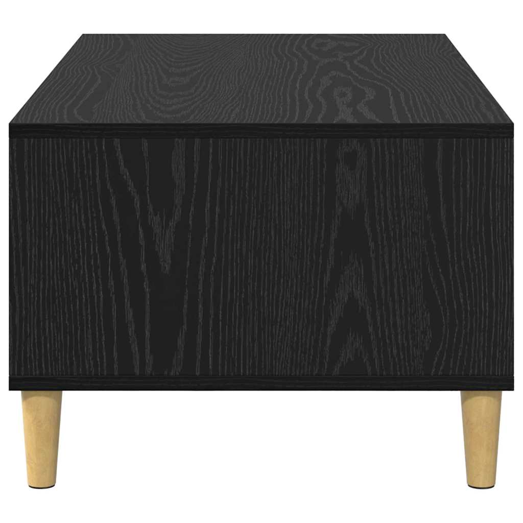 Table basse Chêne noir 90 x 50 x 26,5 cm Bois d'ingénierie - XIOS
